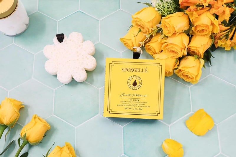 SPONGELLÉ Sweet Patchouli Boxed Flower - Image 3